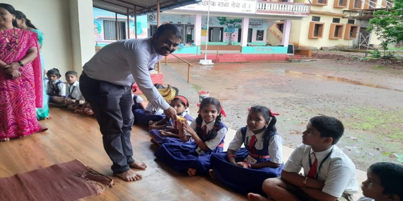 आहार वाटप