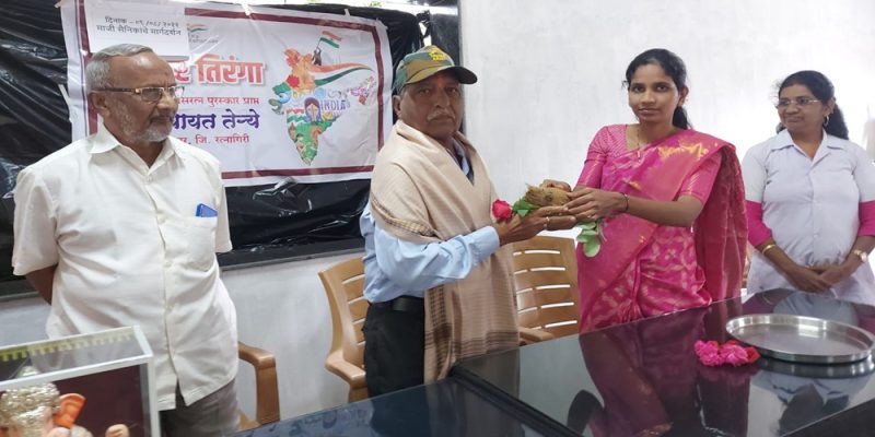 माझी सैनिक सत्कार