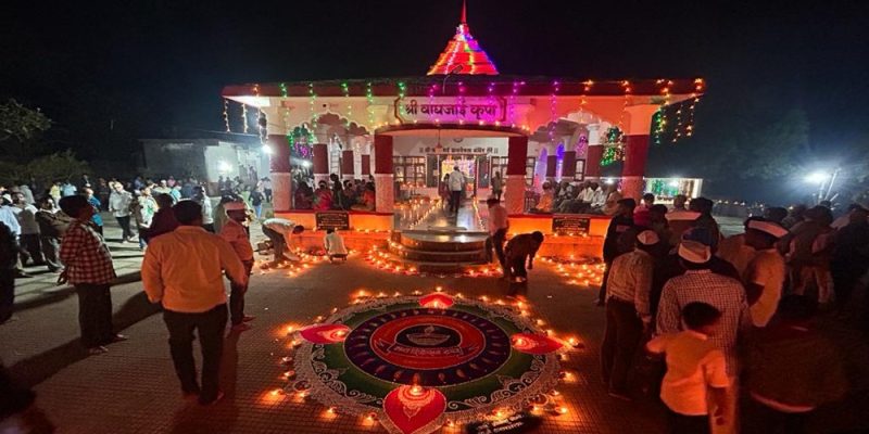 श्री. वाघजाई मंदिर दीपोत्सव