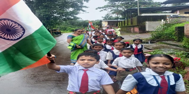 हरघर तिरंगा प्रभात फेरी